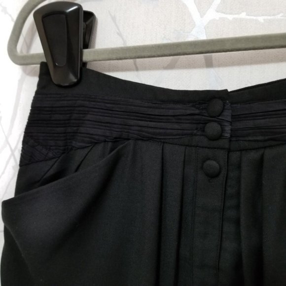 MM Couture Miss Me Pencil Skirt w/ Pleated Detail - Picture 2 of 4